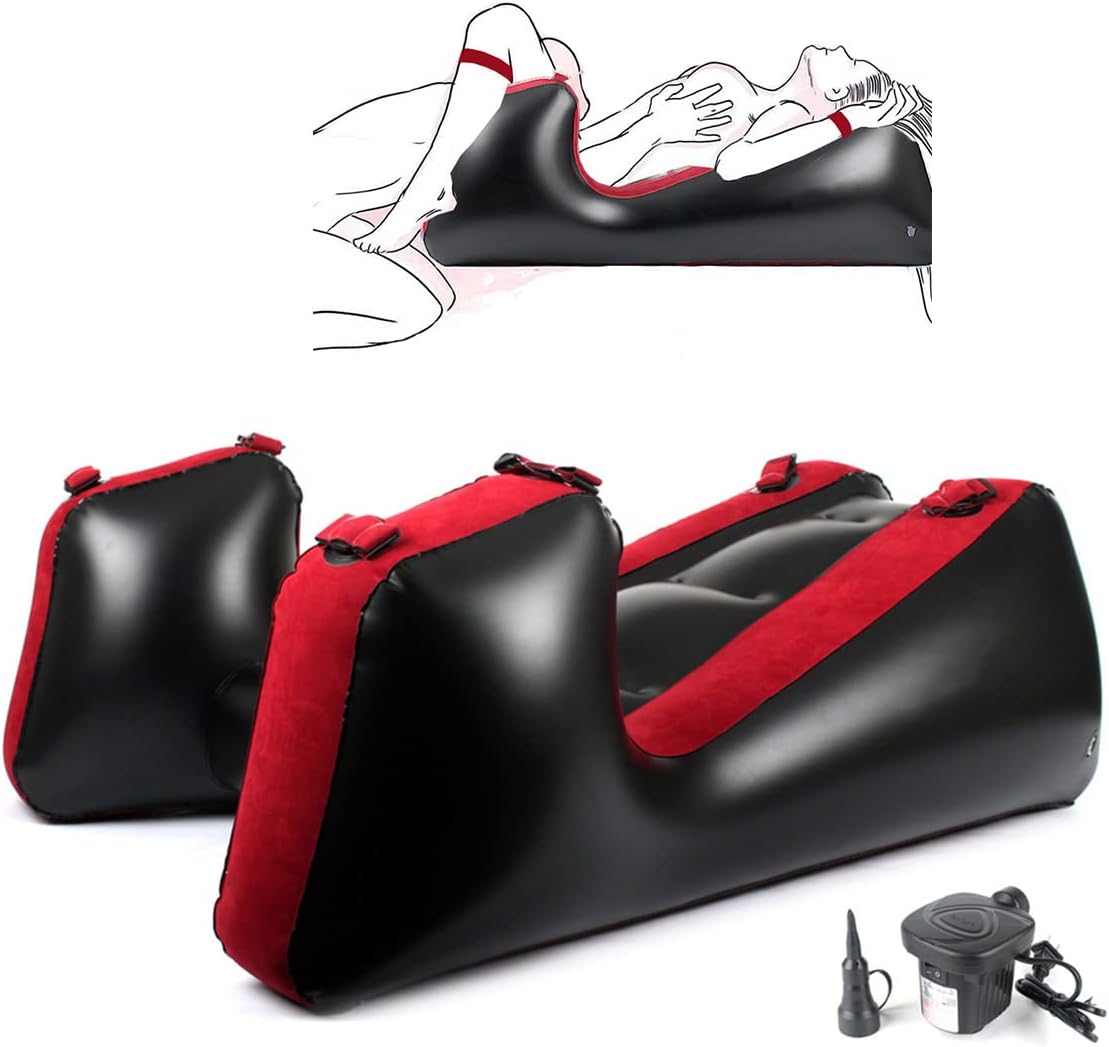 Inflatable Sex Sofa Cushion with Electric Inflator