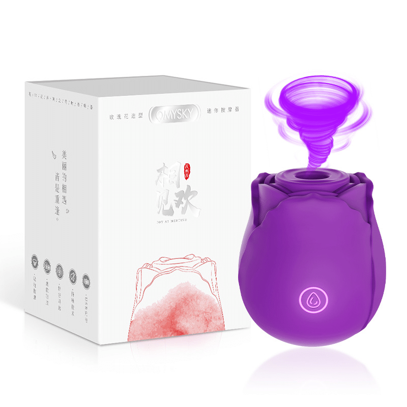 Omysky - Rose vibrator