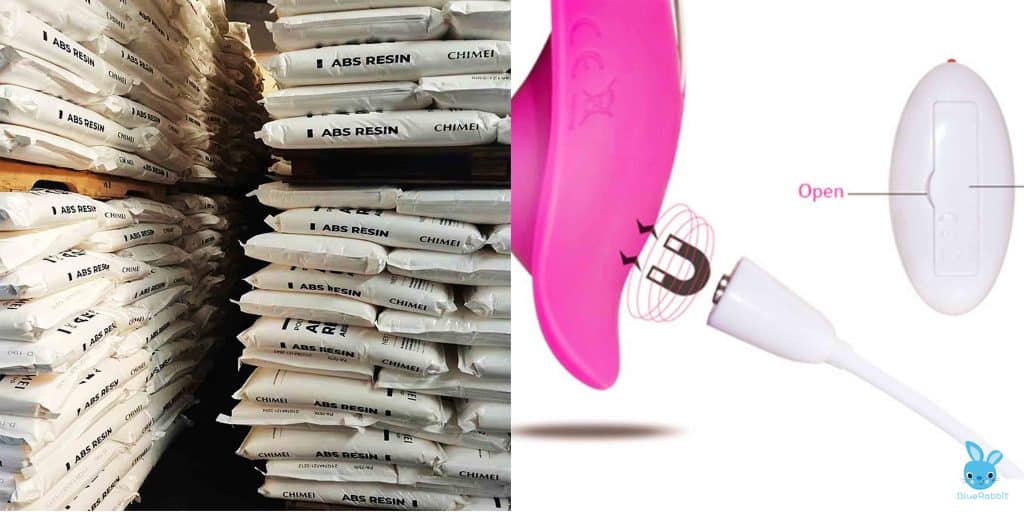 Sex toys parts made by ABS