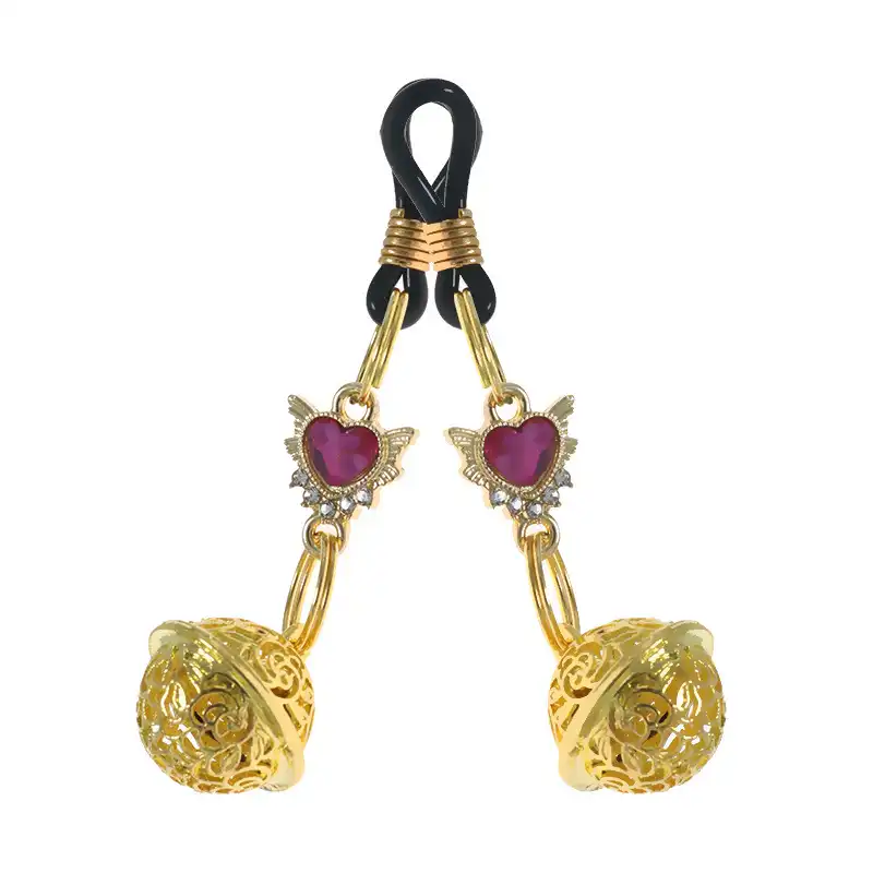 Golden Bell Nipple Jewelry