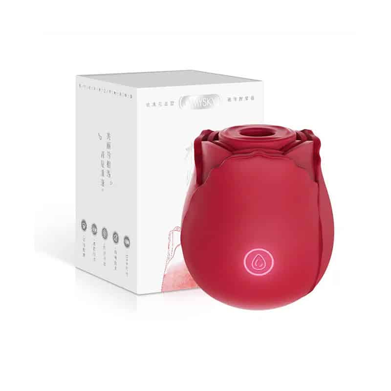 Rose Toy Clitoris G Spot Clitoral Sucking Vibrator