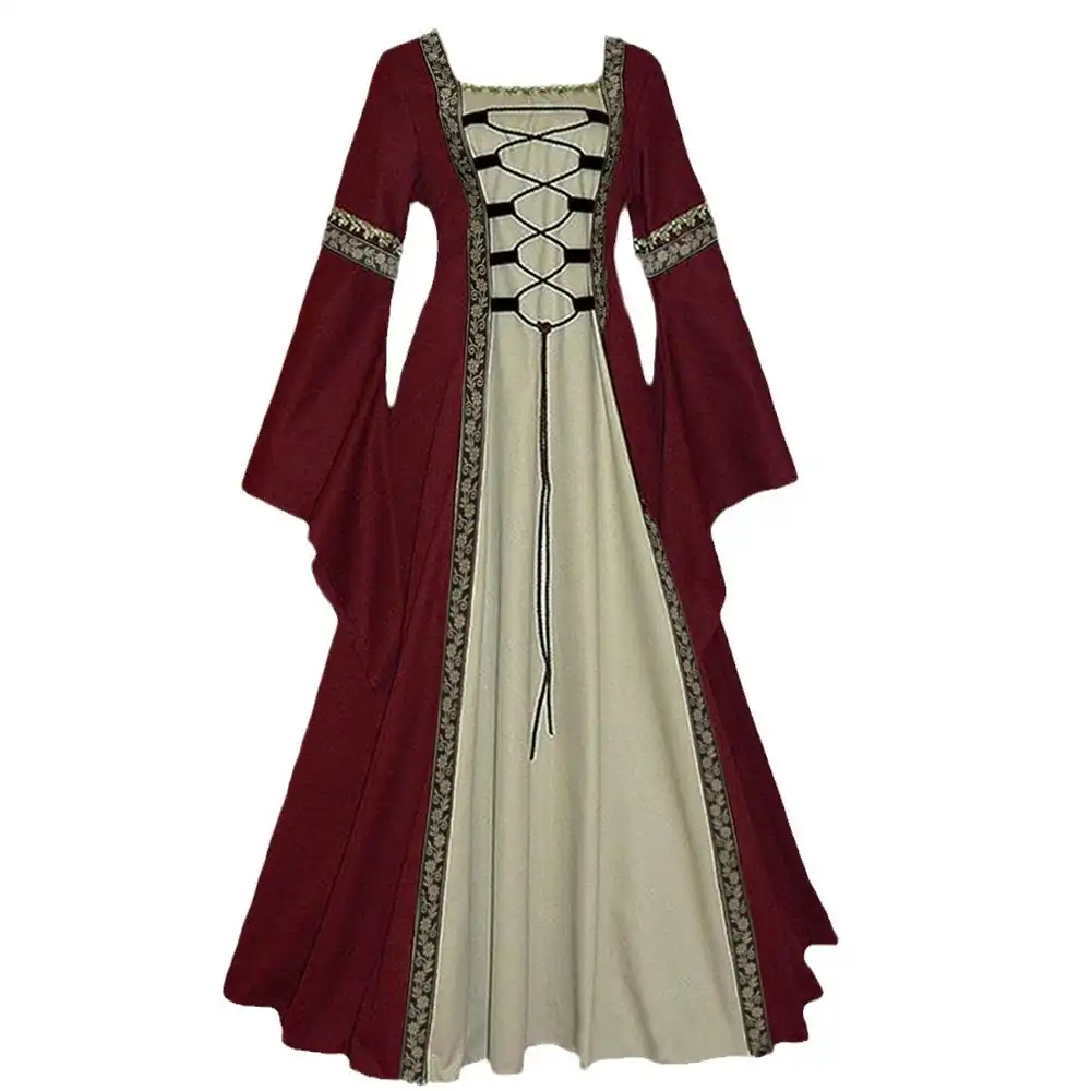 Red plus size sexy princess costume