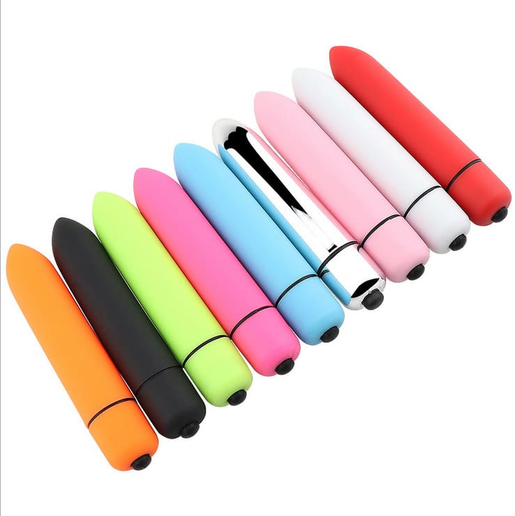 10 speeds bullet vibrators