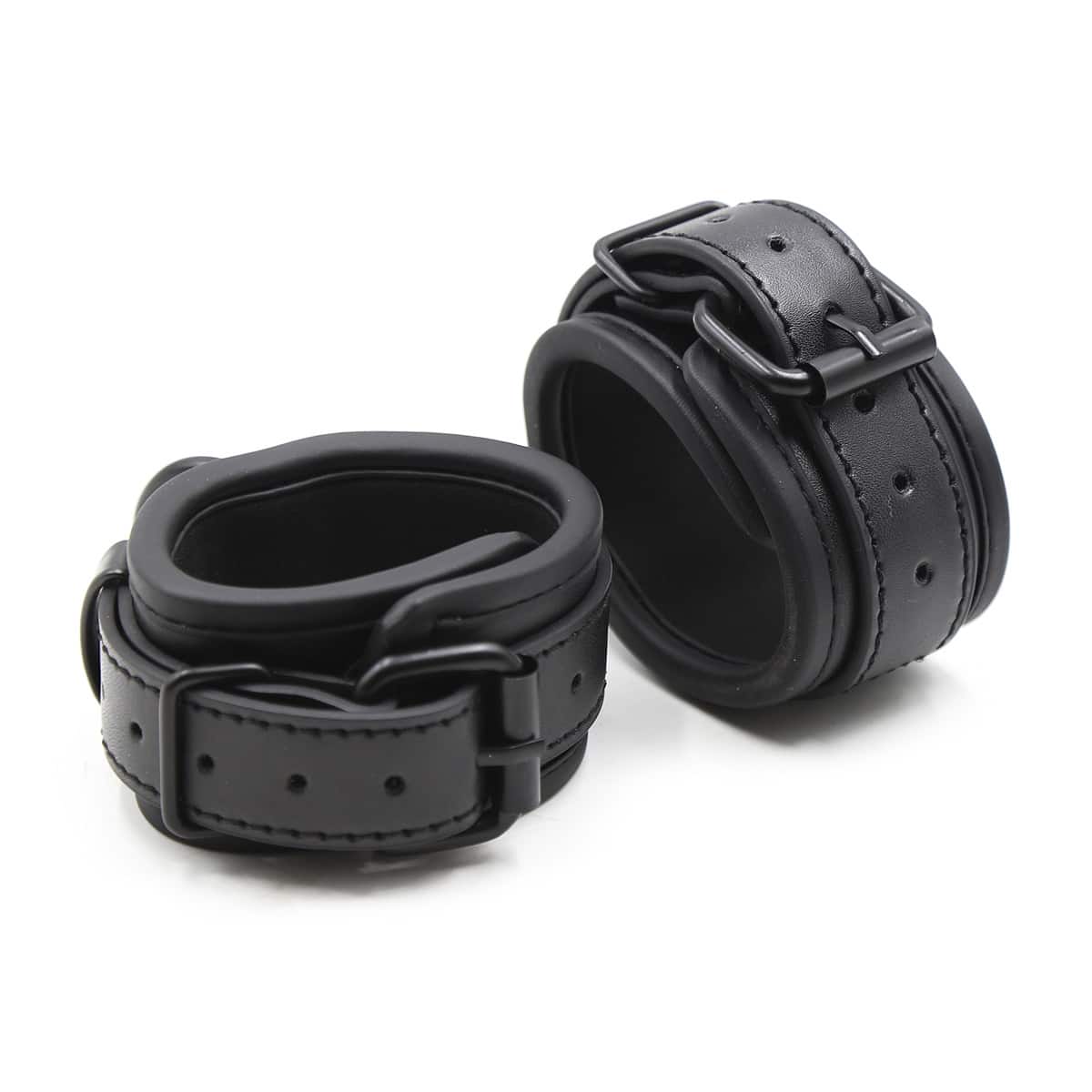 Padded Leather Wrist Cuff