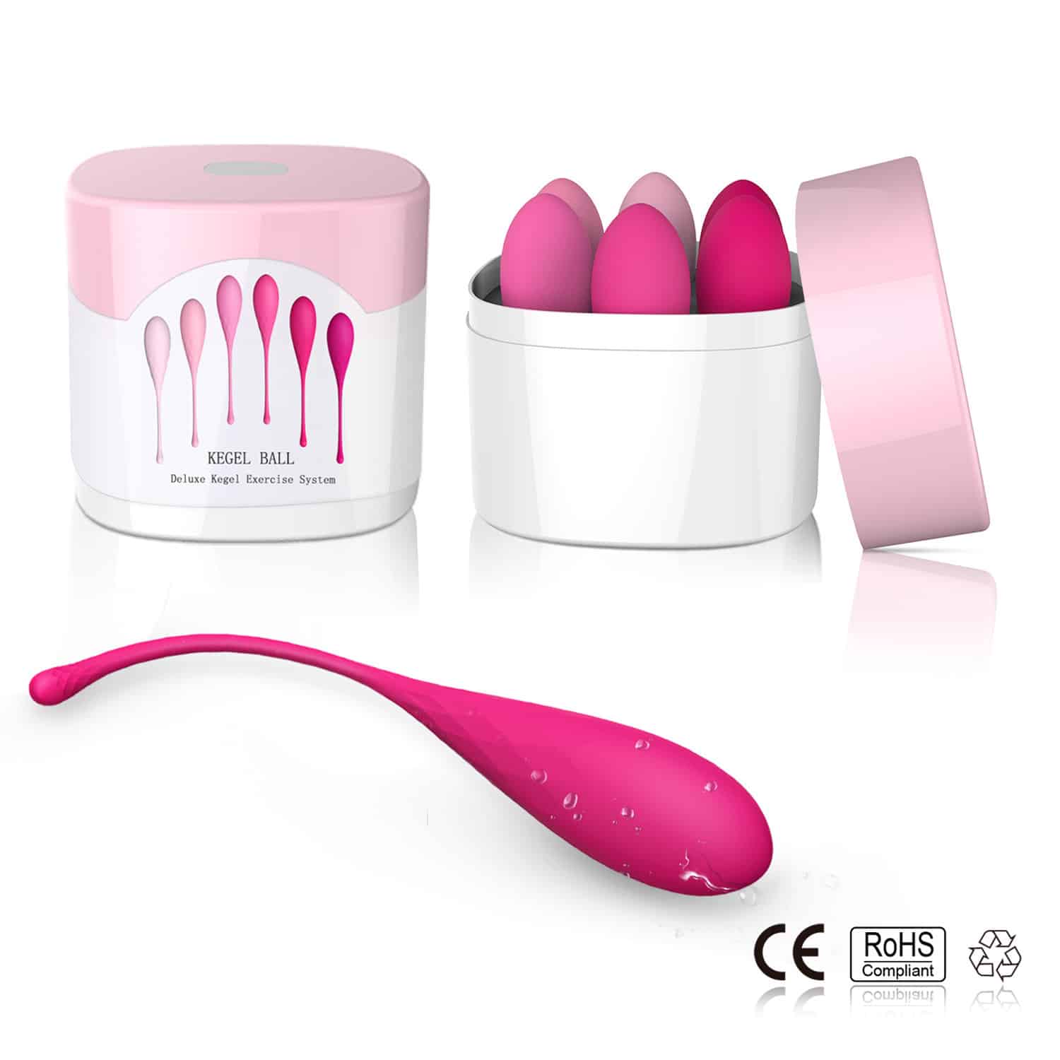 Ben Wa Balls Set(6pcs Set)