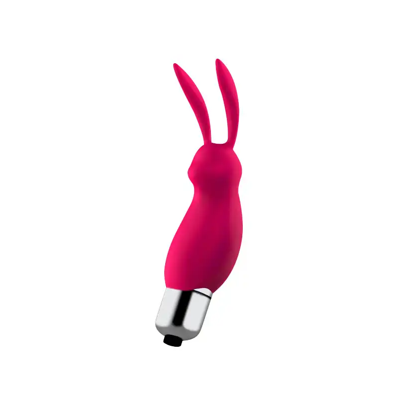 Red rabbit ear vibrator