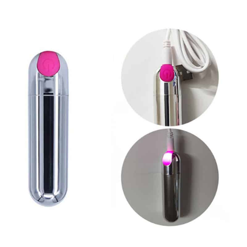 10-frequency plated bullet vibrator