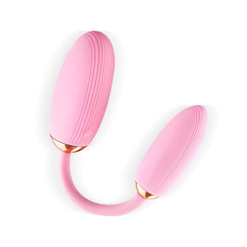 Double eggs vibrator