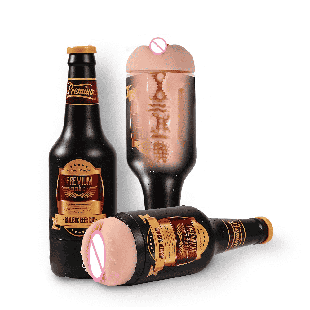 Beer Bottle Masturbation Cup
