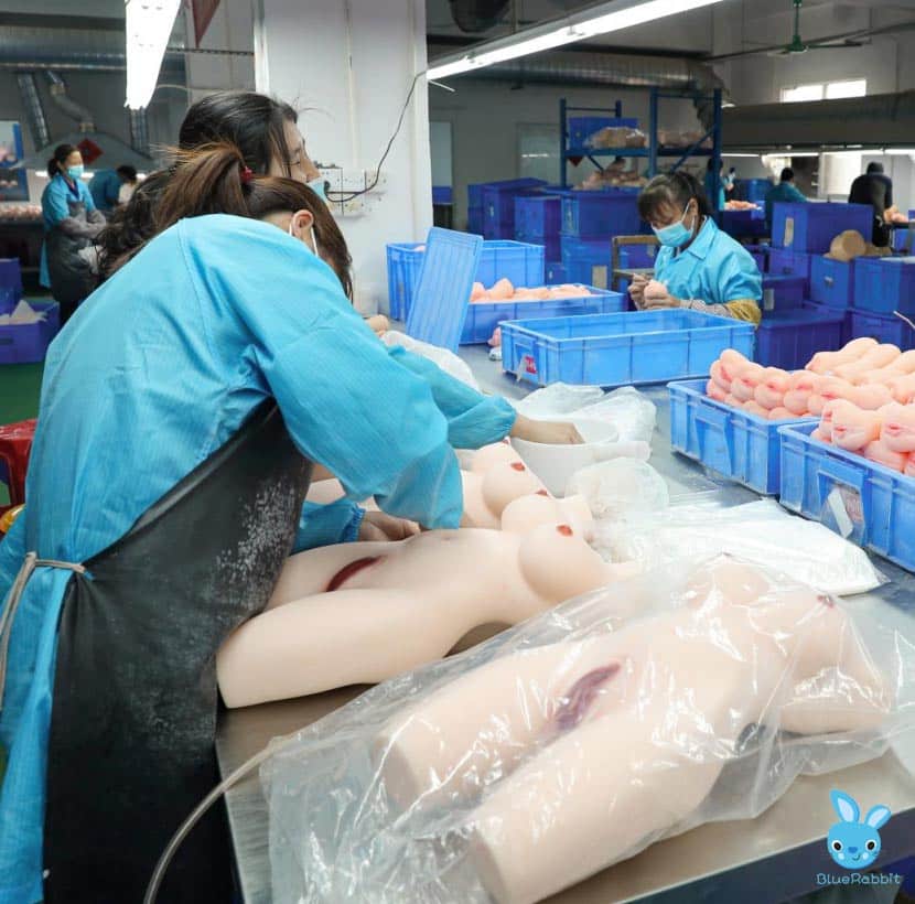 Finished TPE Sex Toys
