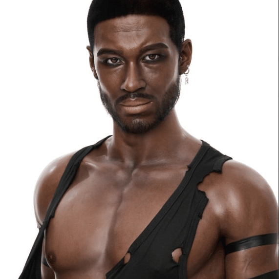 Africa black realistic male sex doll