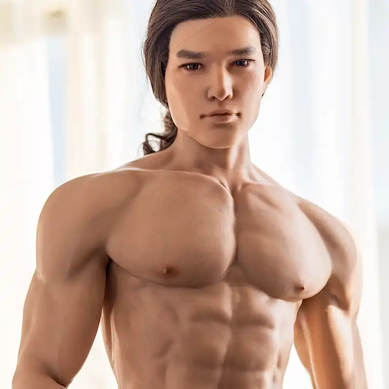 Robot male sex doll automatic insertion