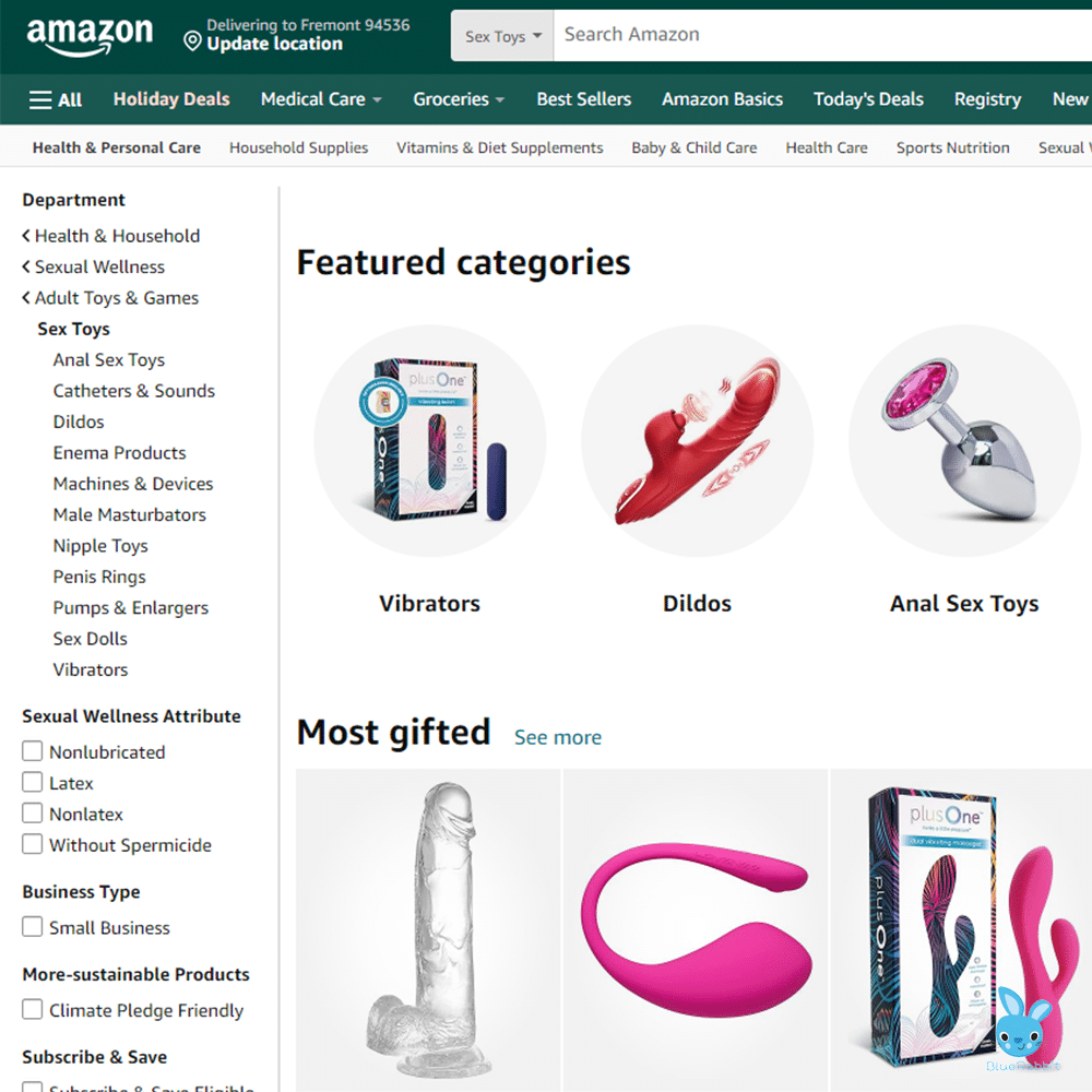 Amazon sex toys