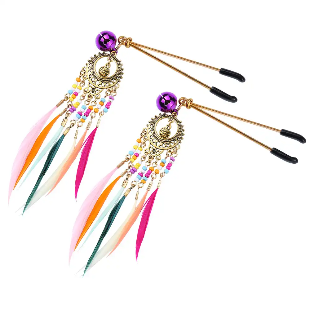 Feather Nipple Jewelry