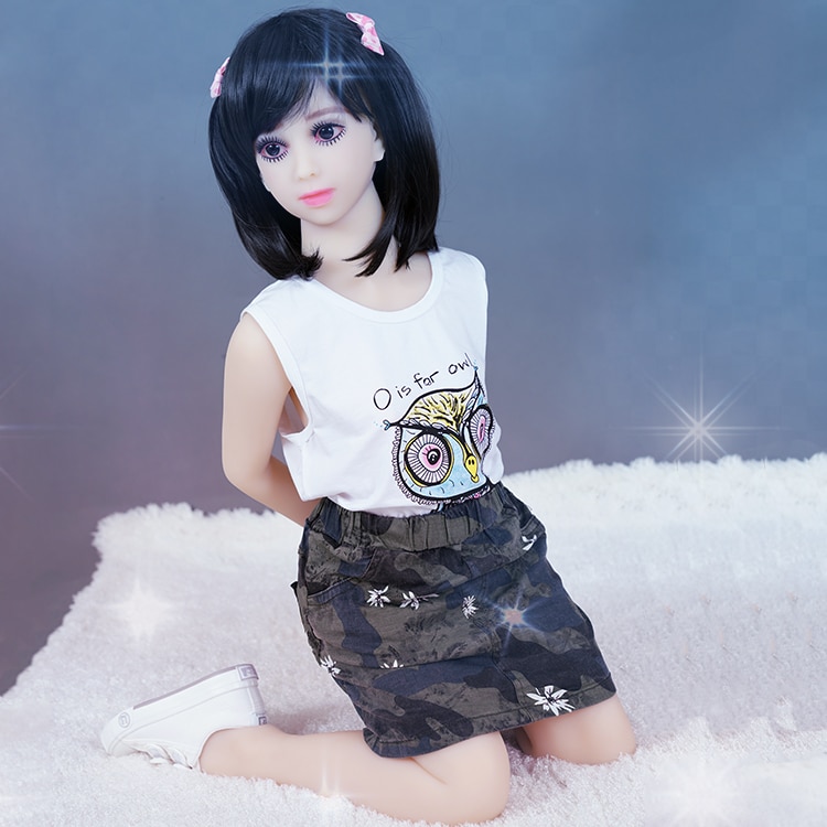 108 Flat chest sex doll
