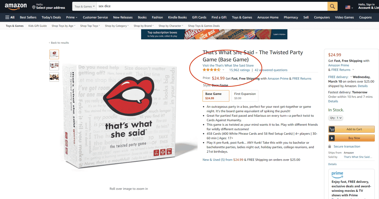 Wholesale sex game cards