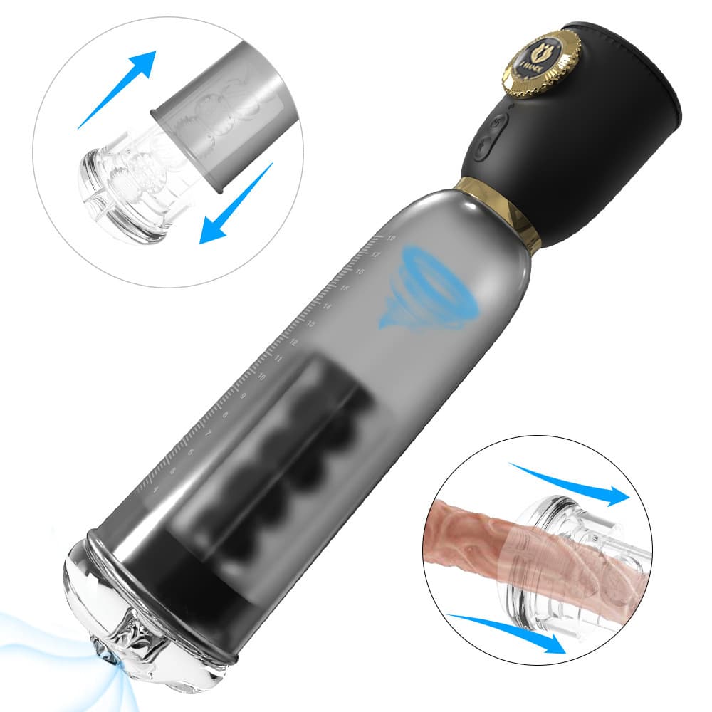 Rechargeable Electric Penis Pump