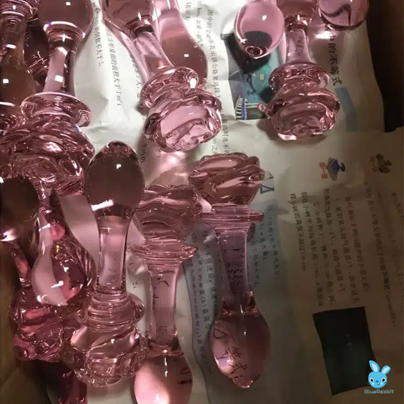 bulk glass dildos