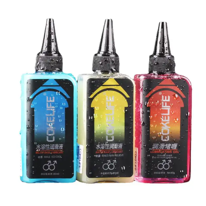 Ice and Fire Lubricating Gel