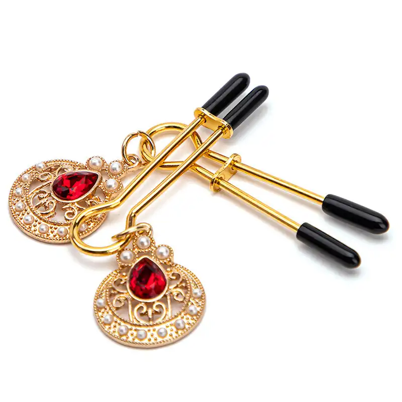 Golden Nipple Jewelry