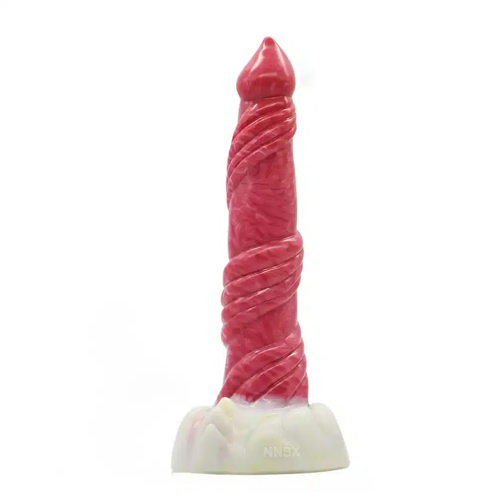 Red Monster Dildo Anal