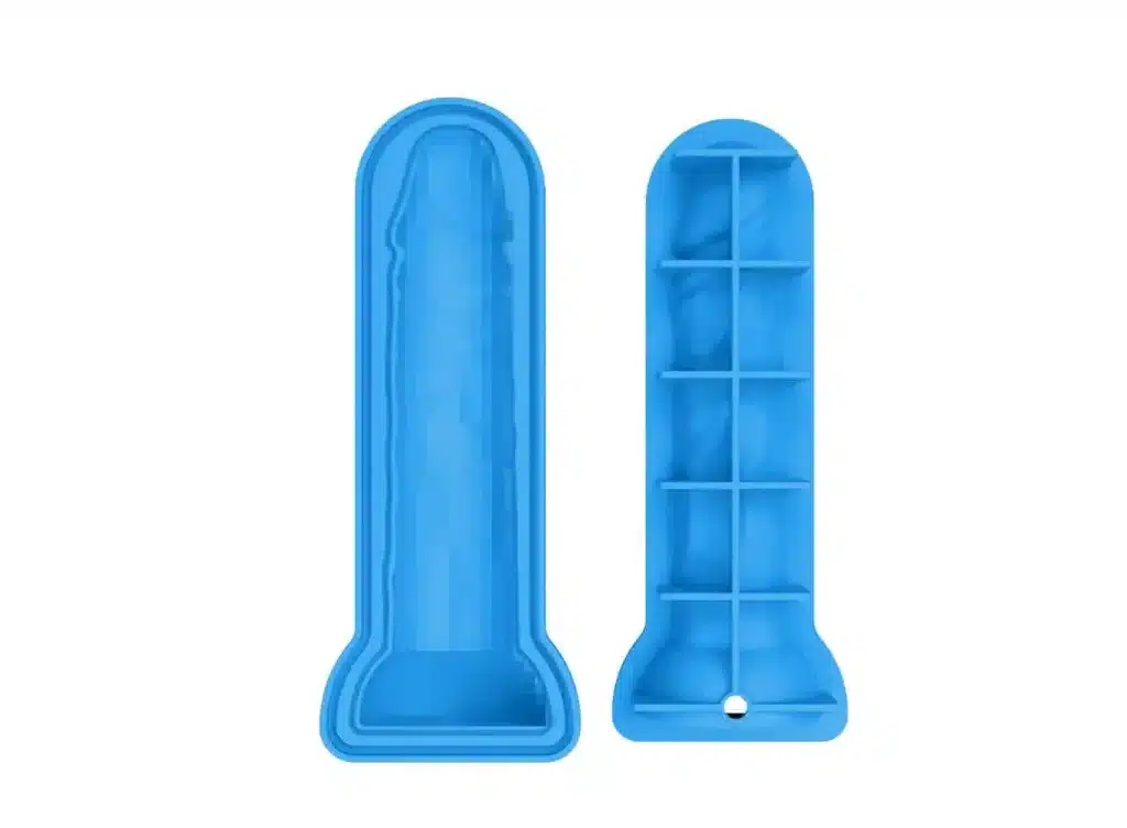 Plastic dildo molds