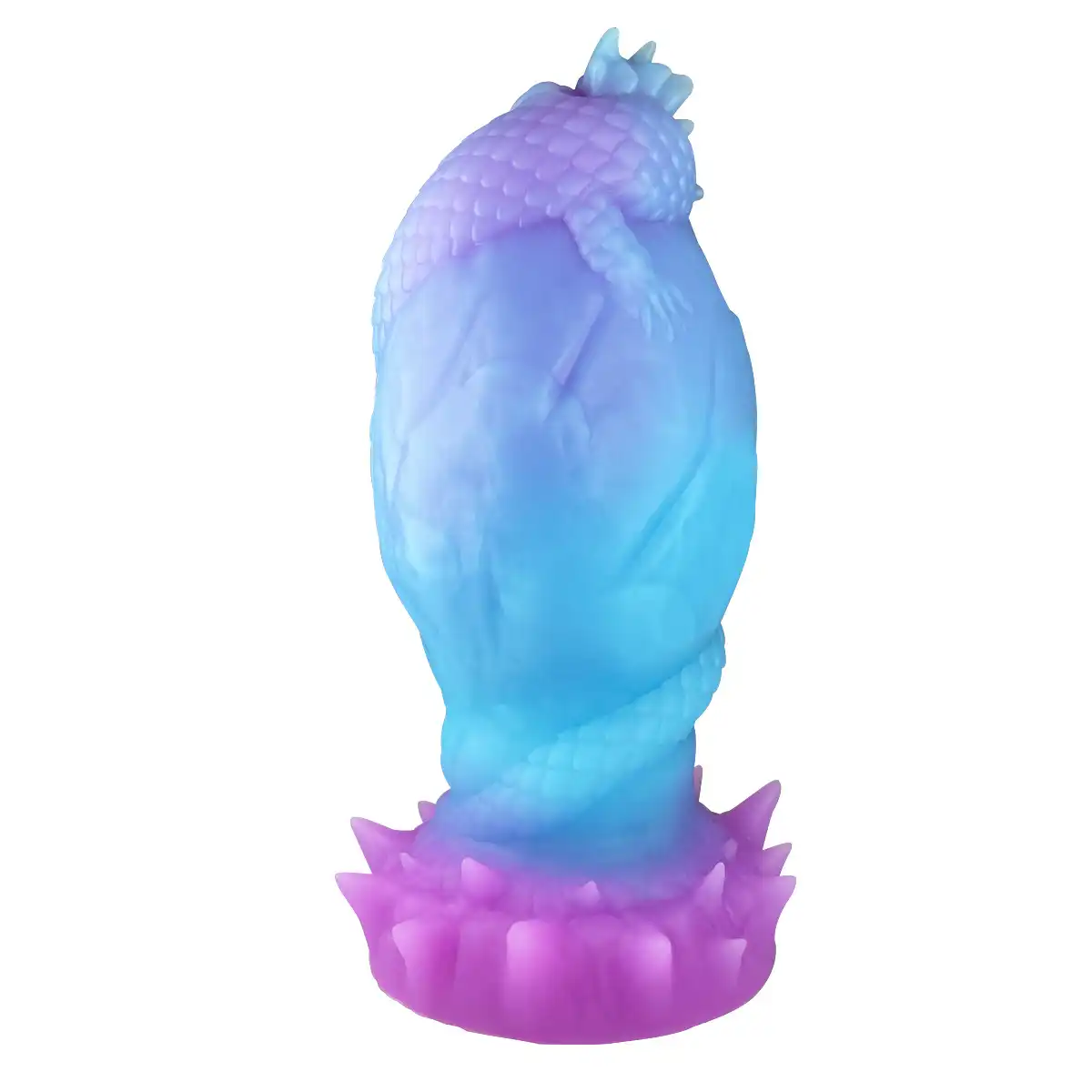 Glow In Dark Bad Dragon Egg Dildo