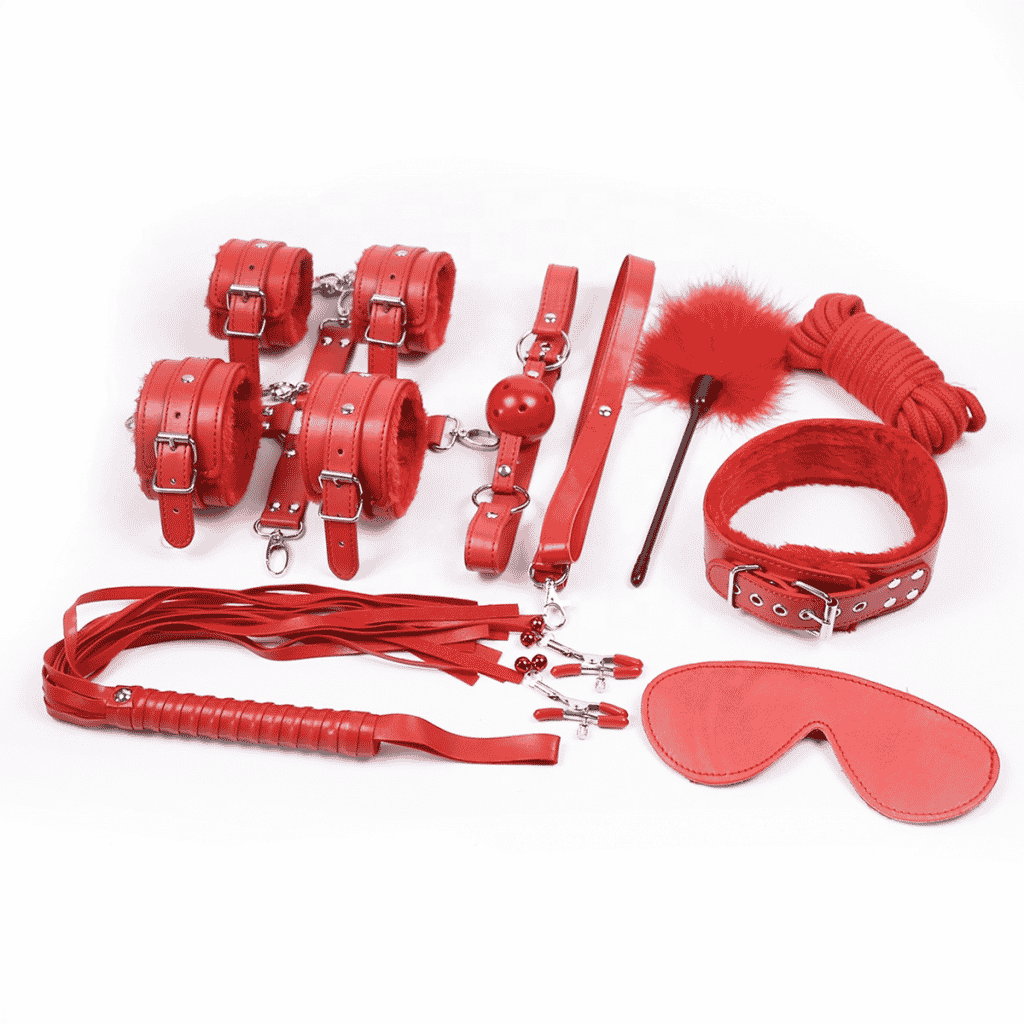 Leather Bondage Sets