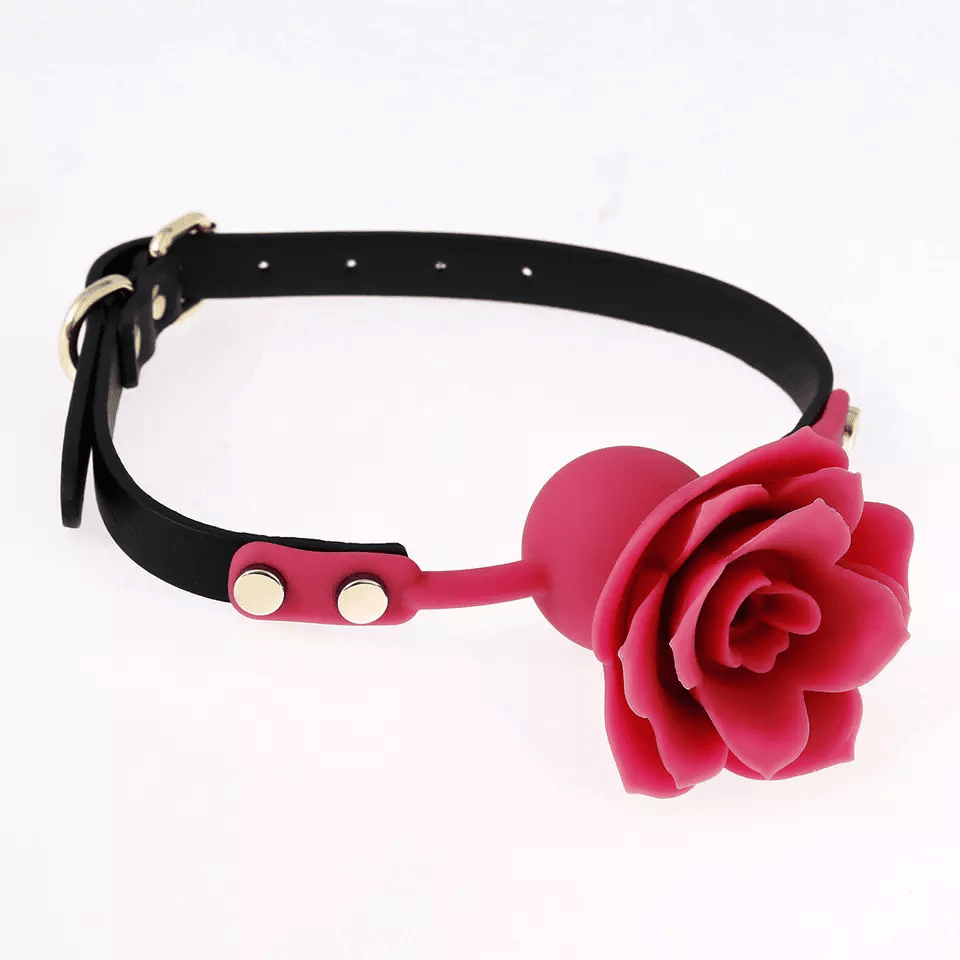 rose ball gag