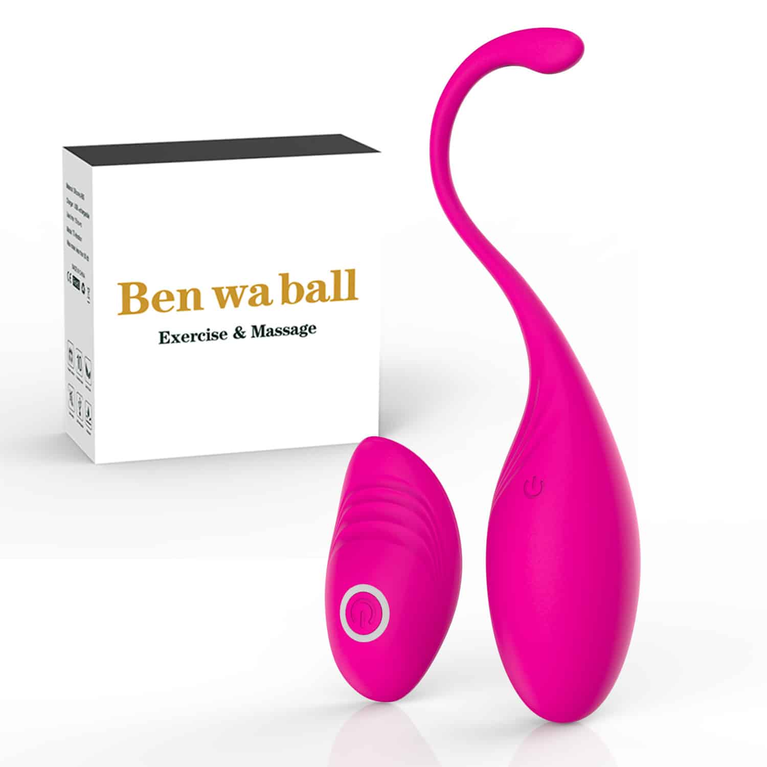 remote control kegel ball vibrator