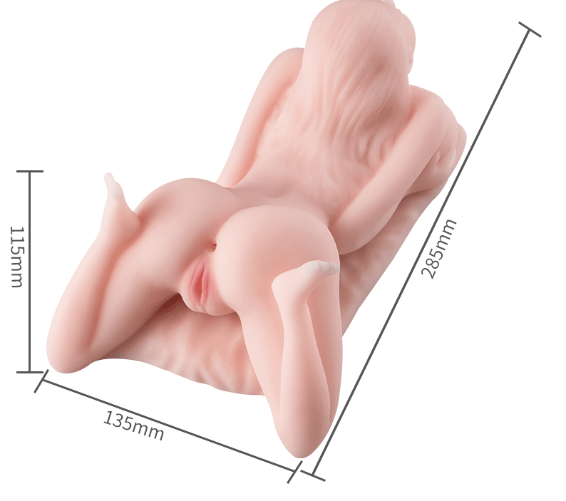 28 CM hight small sex doll