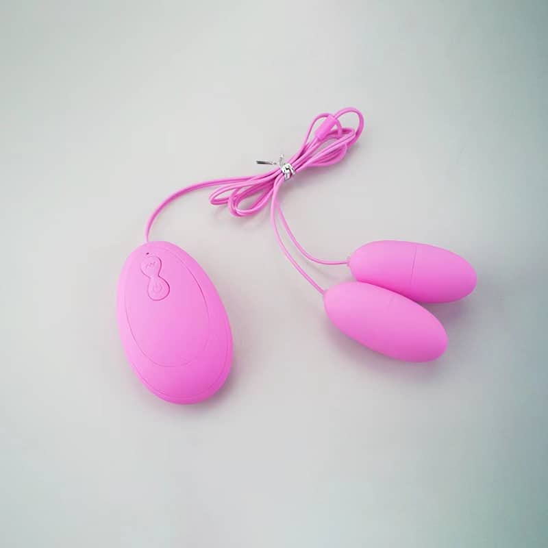 20 Frequency Dual Egg Vibrators
