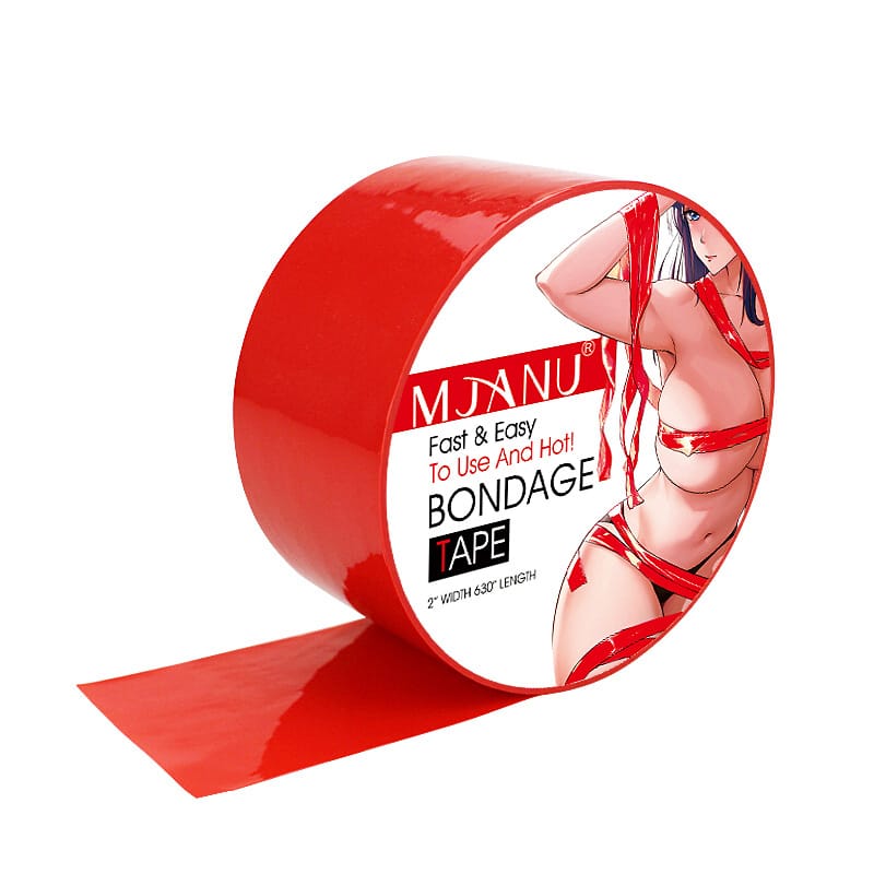 NON-Sticky Restraint Bondage Pleasure Tape