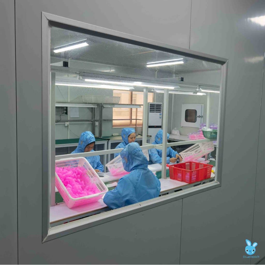 menstrual cup factory