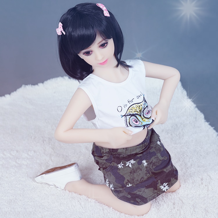 108 Flat chest sex doll