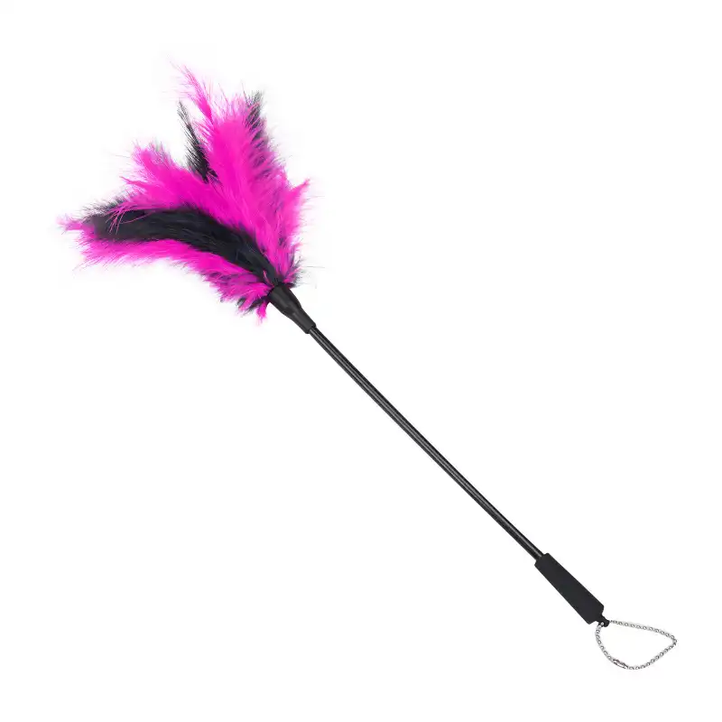 tickle feet feather