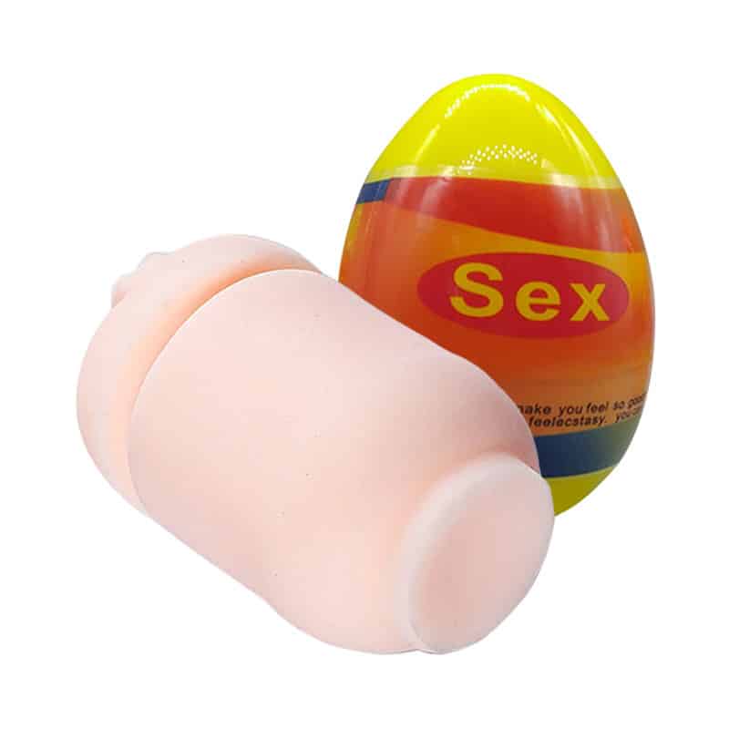 pocket egg masturbator sex toy