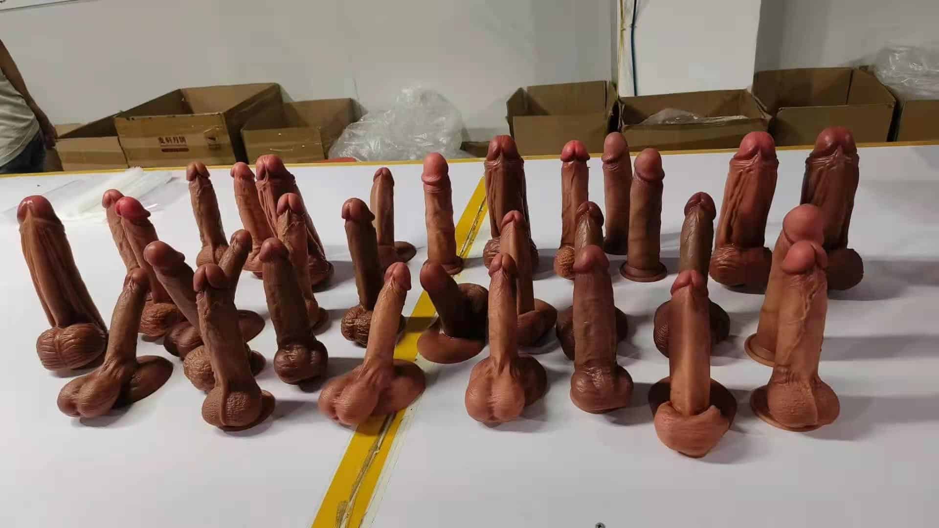Variety Realistic Dildos