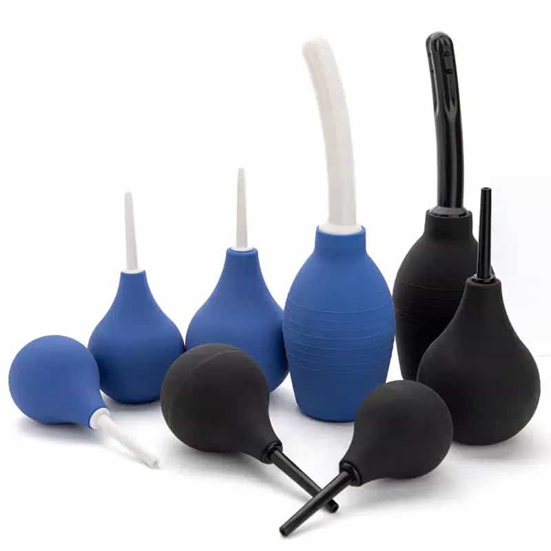 Silicone Enema Bulb