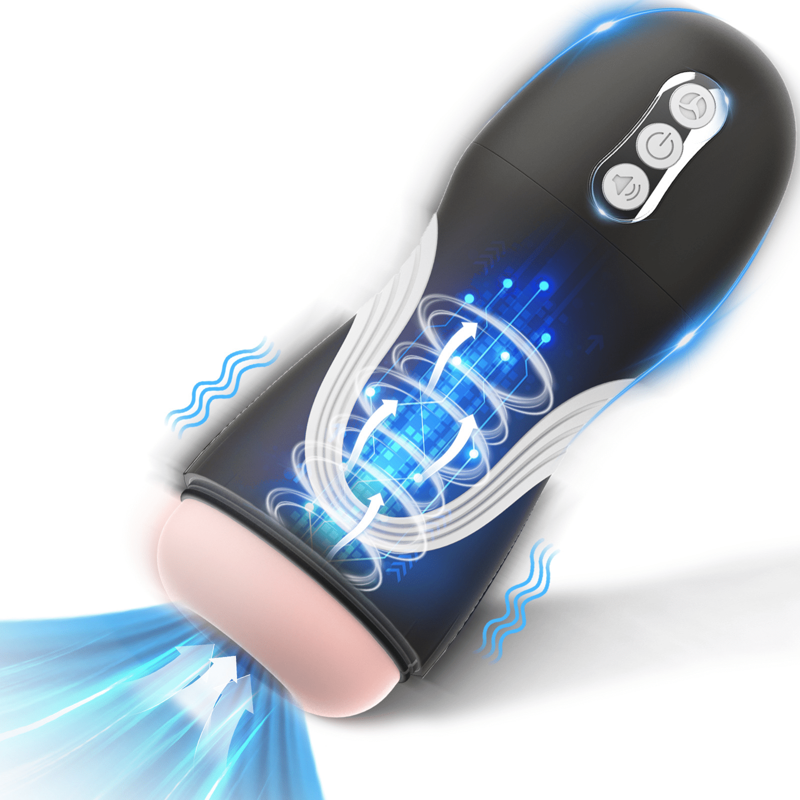 Electric male masturbation toy