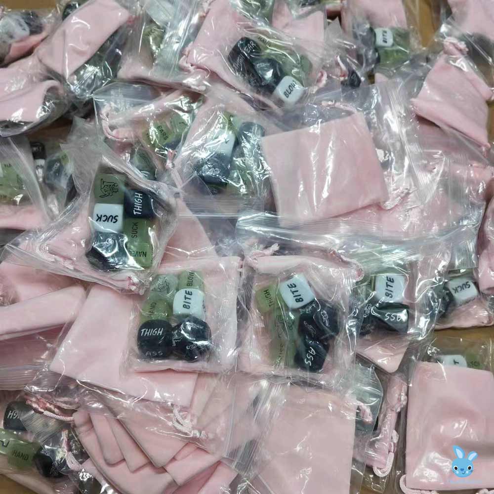 Bulk Sex dice set