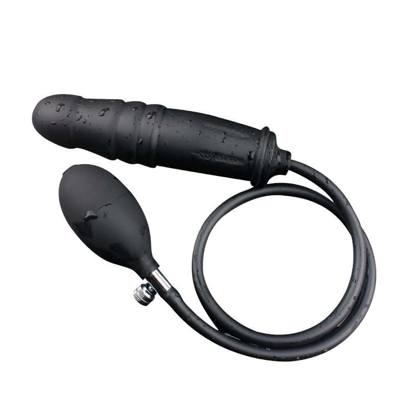 Inflatable Anal Dildo