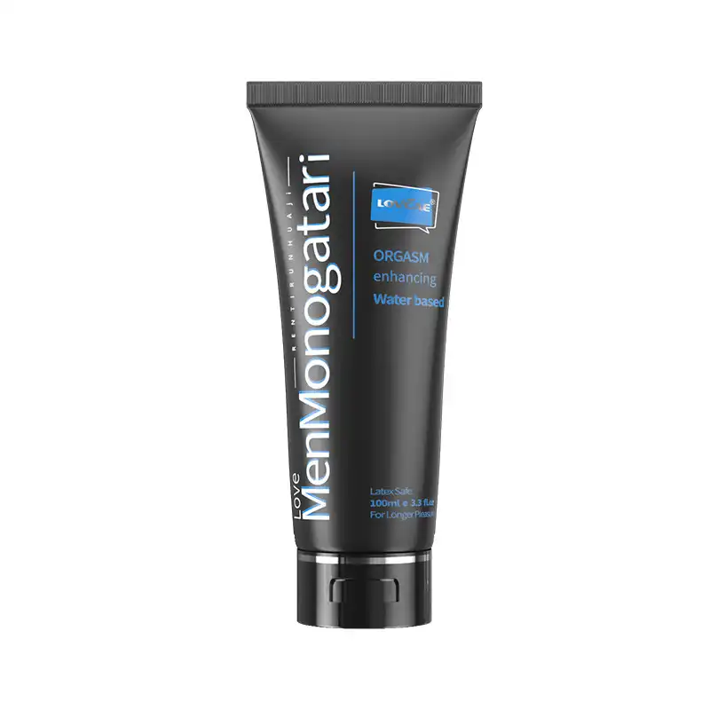 Black bottle of moist anal lube for gay 200ml