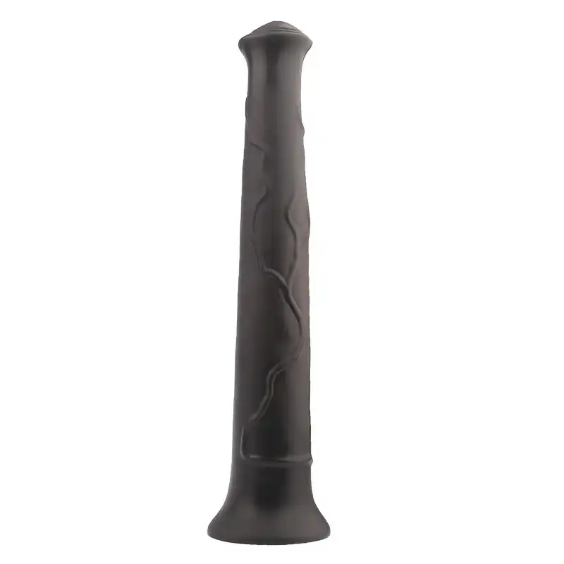 Black long dildo