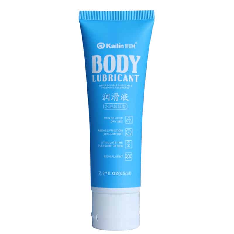 Smooth hybrid lubricant for couples