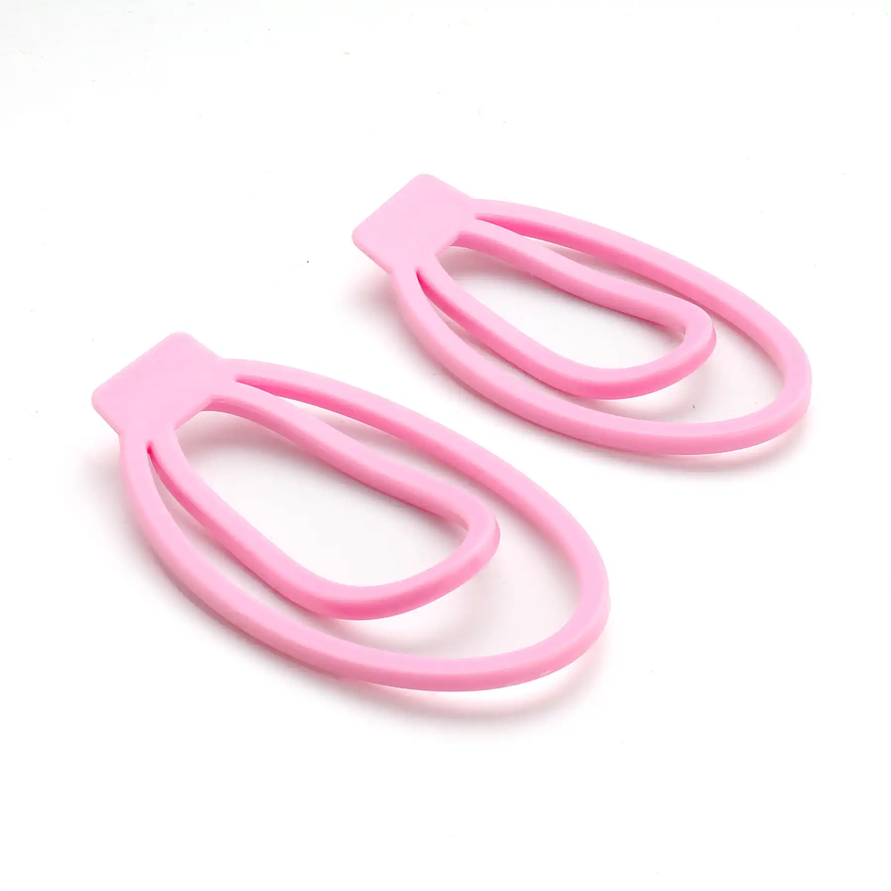 Pink penis clip chastity lock