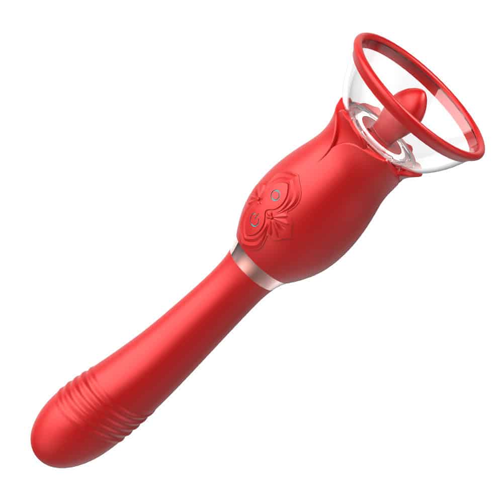 Rose licker wich suction cup