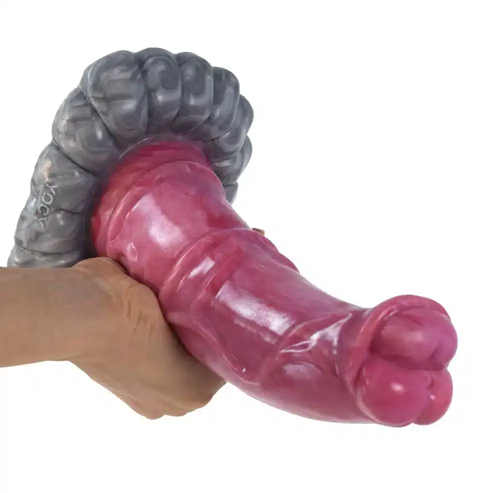 Hippo Animal Dildo With Suction Cup