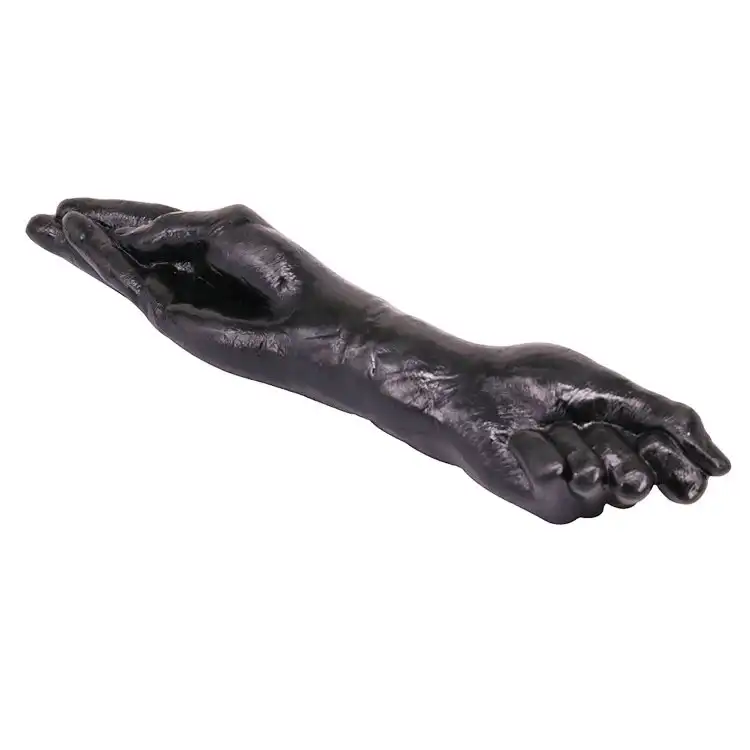 Black Double Fist Dildo