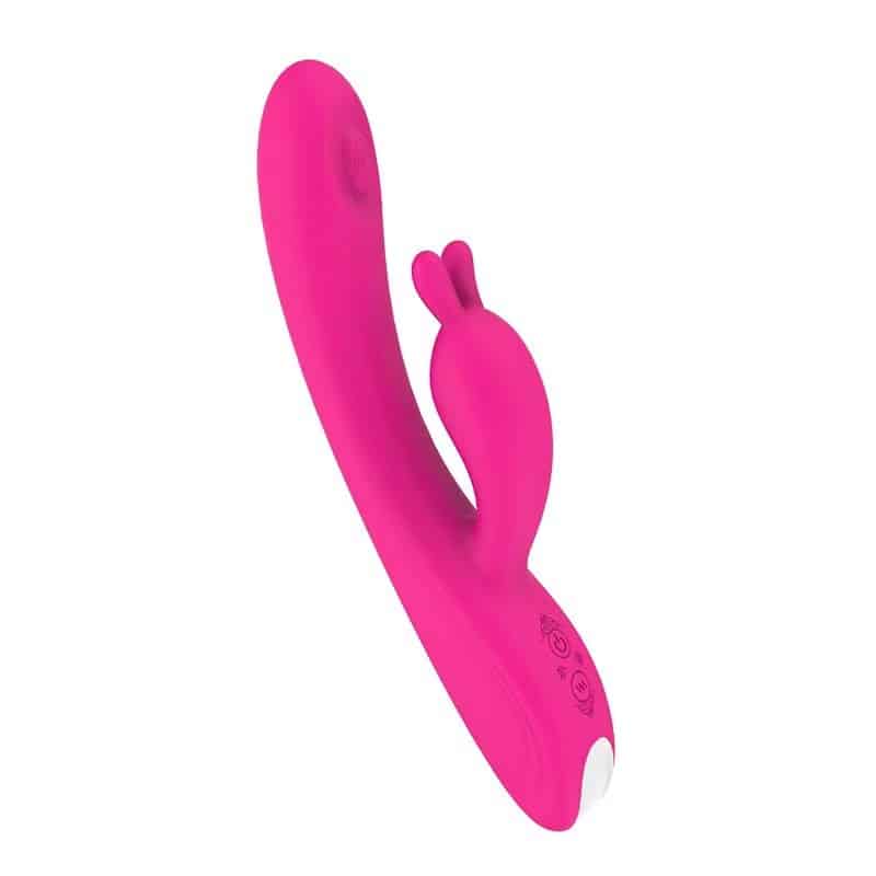 rabbit vibrator with slapping